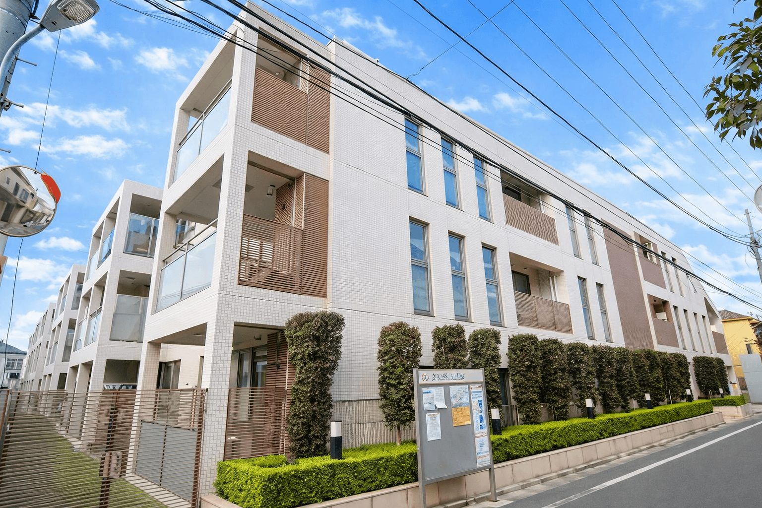 オーベル目白アヴァンタージュの外観｜豊島区目白｜目白駅徒歩8分