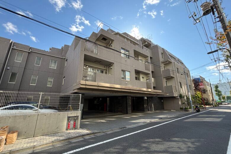 パークハウス駒込桜郷の外観｜豊島区駒込｜巣鴨駅徒歩6分