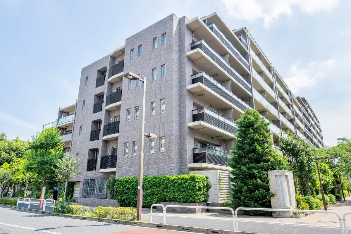 蘆花公園ザ・レジデンスフォレストコートの外観｜世田谷区粕谷｜芦花公園駅徒歩6分
