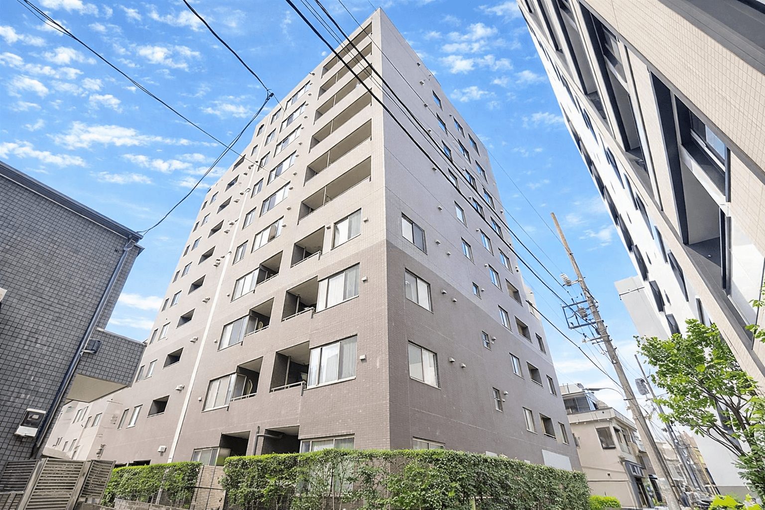 サンヴェール人形町グランデの外観｜中央区日本橋人形町｜人形町駅徒歩3分