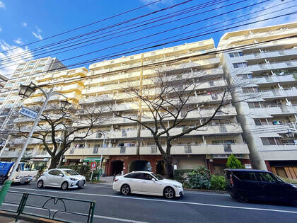 第5桜台ファミリーマンションの外観｜練馬区桜台｜桜台駅徒歩7分