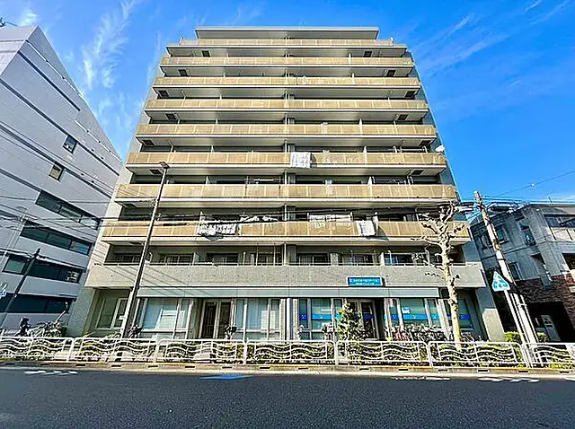 住吉パーク・ホームズの外観｜江東区猿江｜住吉駅徒歩6分