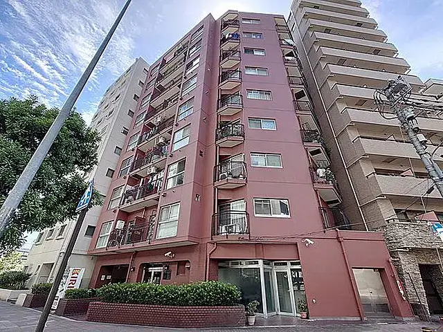 トーカンマンション王子の外観｜北区王子｜王子駅徒歩5分