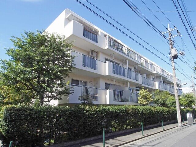 藤和旗の台コープの外観｜品川区旗の台｜旗の台駅徒歩4分