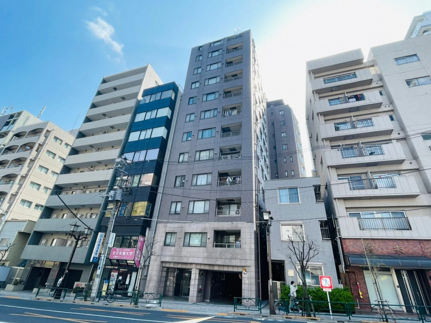 デュオ駒込の外観｜豊島区駒込｜駒込駅徒歩3分