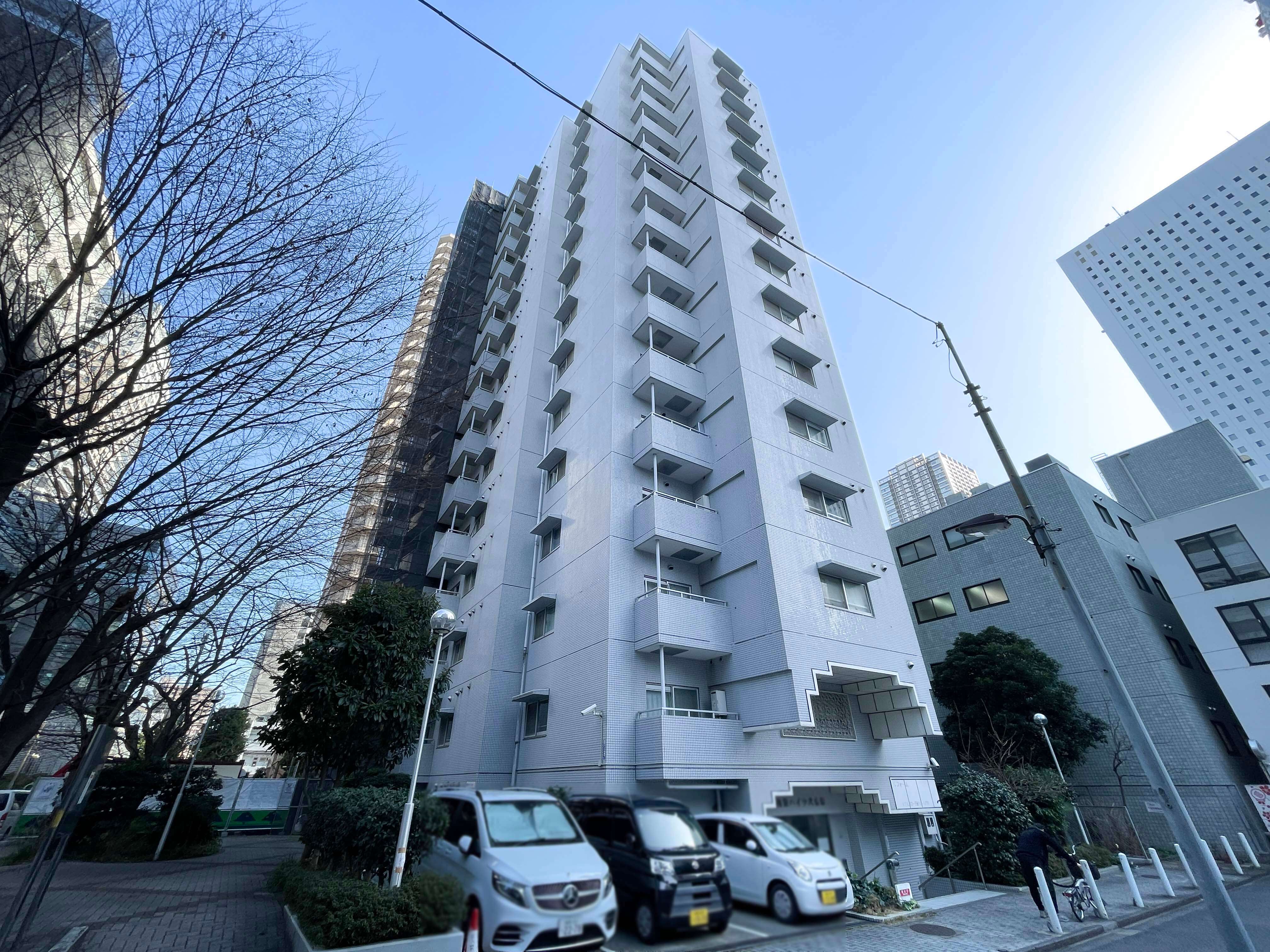 東池袋ハイツ弐番館の外観｜豊島区東池袋｜池袋駅徒歩10分