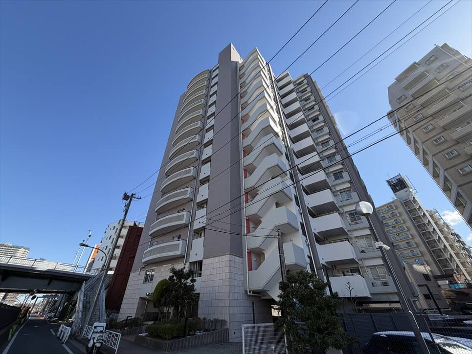 ランジュ2000Ojimaの外観｜江東区北砂｜大島駅徒歩7分