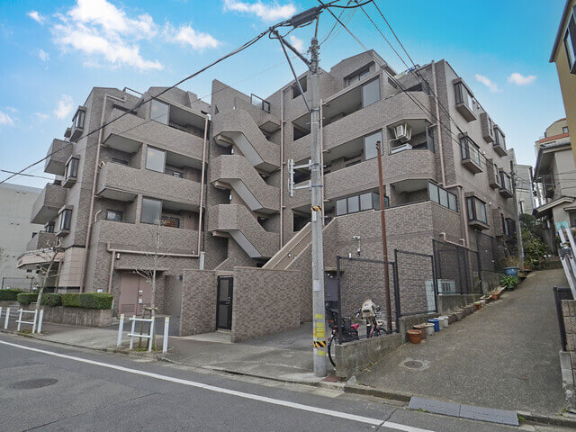 ライオンズマンション板橋徳丸の外観｜板橋区徳丸｜東武練馬駅徒歩11分