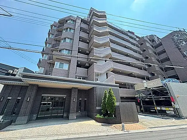 ナイスブライトピア北千住の外観｜足立区柳原｜北千住駅徒歩8分