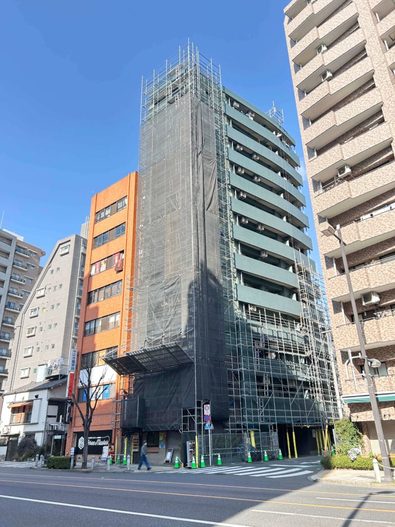 日暮里第2ダイヤモンドマンションの外観｜荒川区東日暮里｜日暮里駅徒歩3分