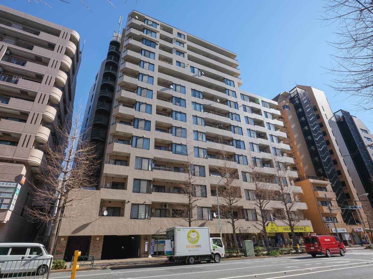 アルス音羽の外観（文京区・護国寺駅徒歩4分）