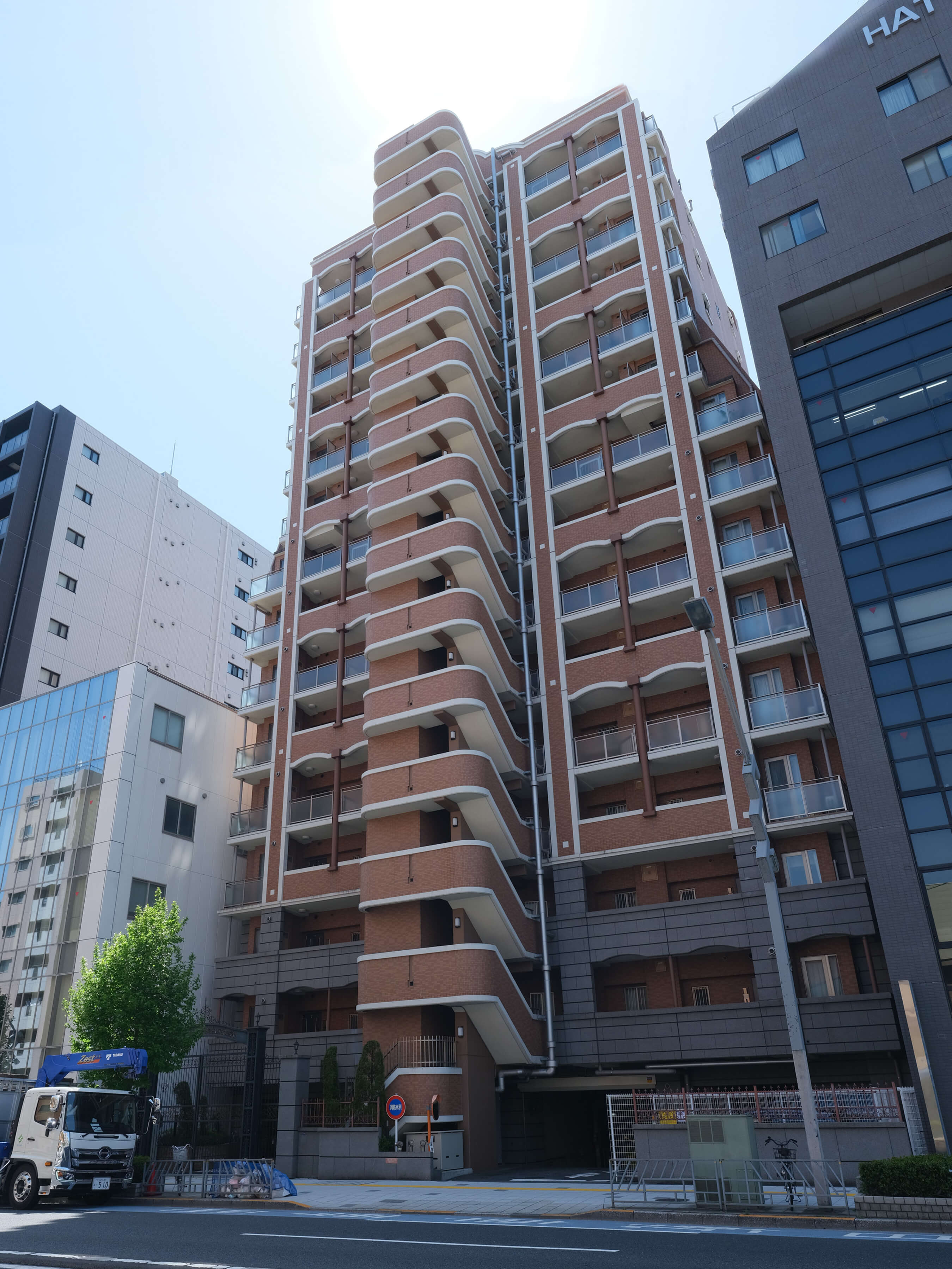 グランシティ浅草橋の外観（台東区・3LDK）