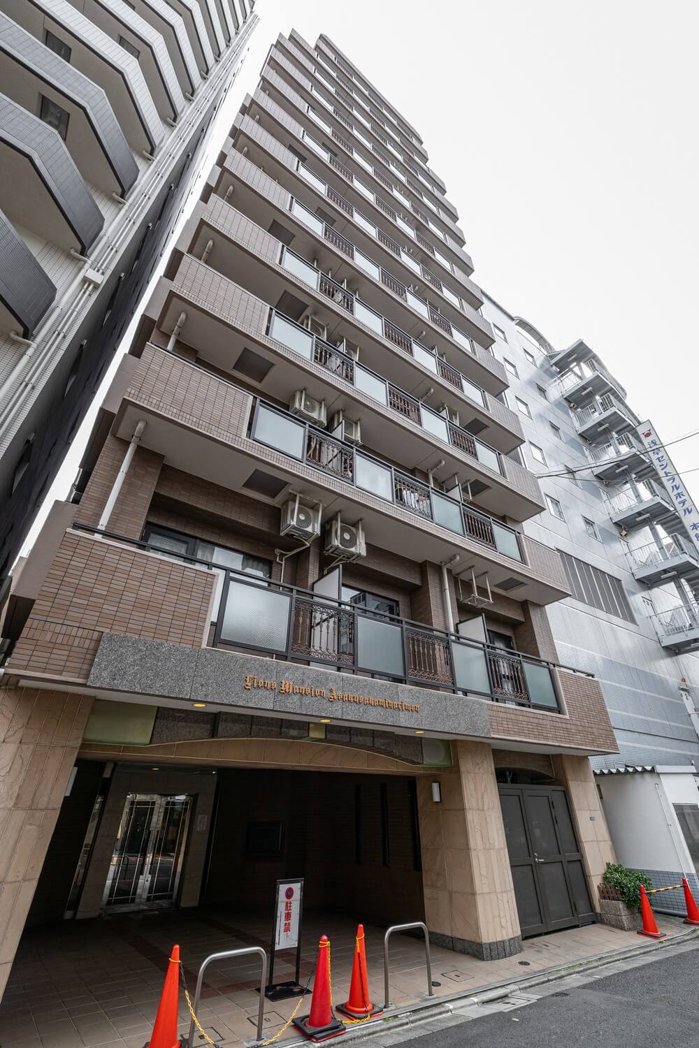 ライオンズマンション浅草雷門の外観（台東区・浅草駅徒歩4分）