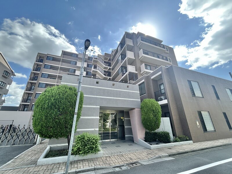 藤和シティホームズ浮間公園の外観｜北区浮間｜浮間舟渡駅徒歩6分