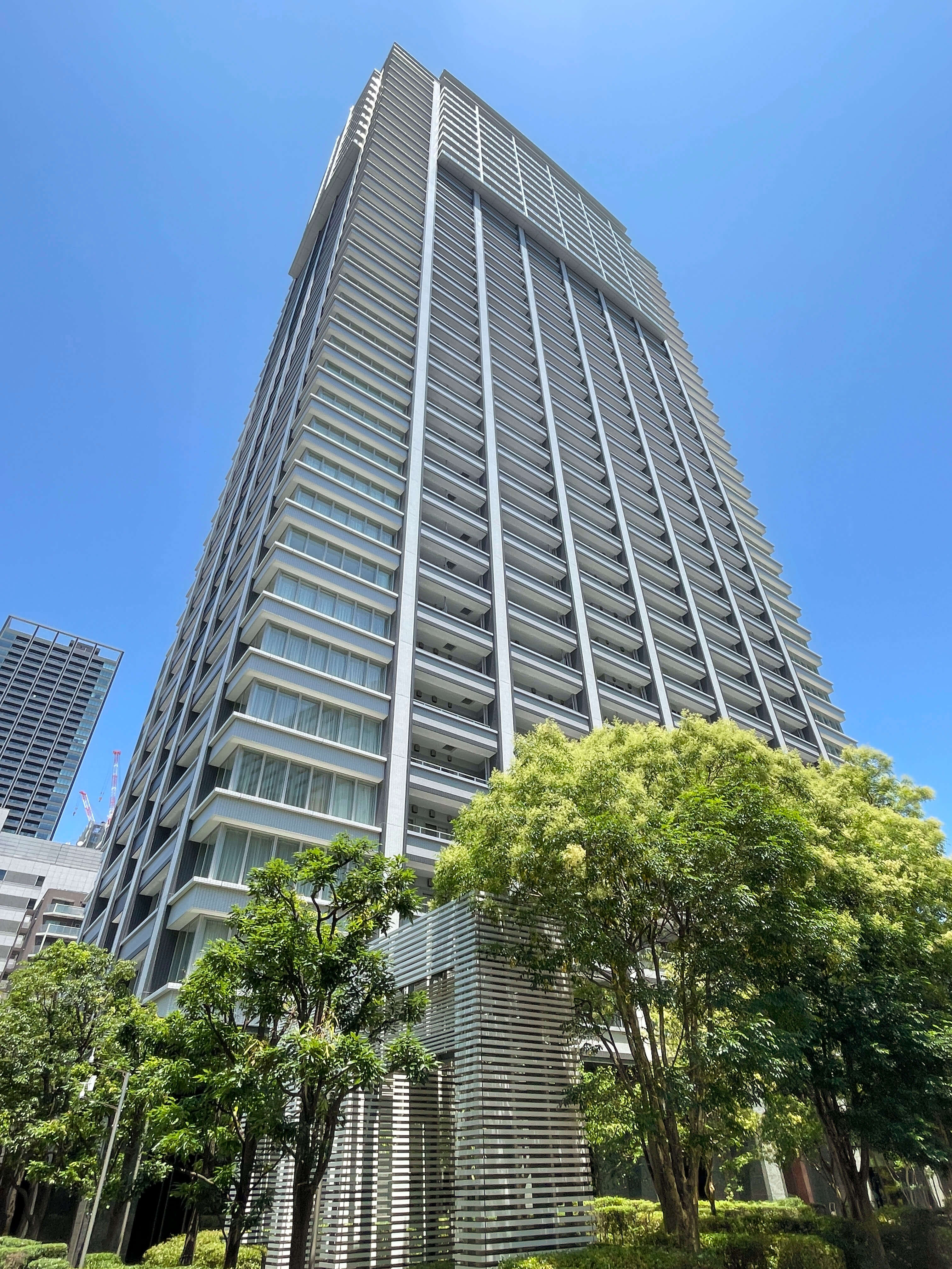 クレストプライムタワー芝の外観｜港区芝｜浜松町駅徒歩6分