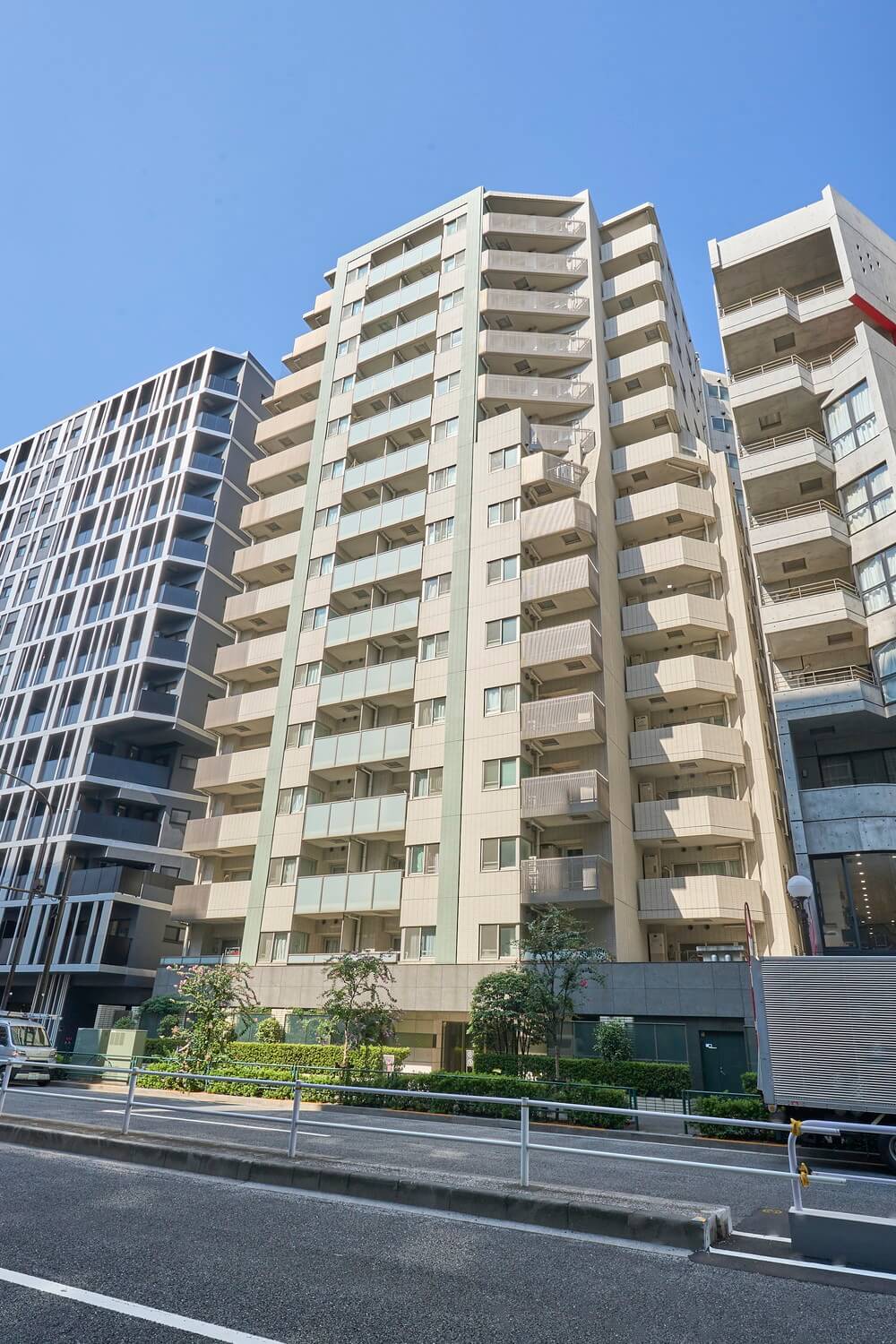 フォルム四谷外苑東の外観｜新宿区左門町